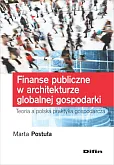 Finanse publiczne w architekturze globalnej gospodarki  Finanse publiczne w architekturze globalnej gospodarki