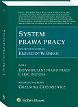 System prawa pracy. TOM II. Indywidualne prawo pracy. Część ogólna System prawa pracy. TOM II. Indywidualne prawo pracy. Część ogólna