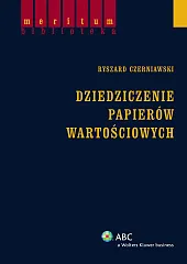 Dziedziczenie papierów wartościowych