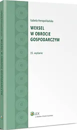 Weksel w obrocie gospodarczymIzabela Heropolitańska