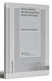 Prawo właściwe dla autorskoprawnej umowy licencyjnejKatarzyna Grzybczyk