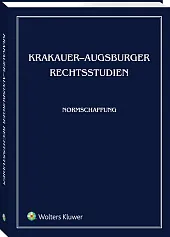 Krakauer-Augsburger Rechtsstudien. Normschaffung