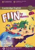 Fun for Movers Student's Book + Online Activities + Audio + Home Fun Booklet 4 Fun for Movers Student's Book + Online Activities + Audio + Home Fun Booklet 4