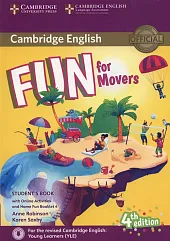 Fun for Movers Student's Book +,Anne Robinson