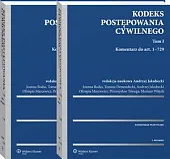 Kodeks postępowania cywilnego. Komentarz. Tom I,Joanna Bodio