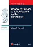 Odpowiedzialność za zobowiązania spółki partnerskiej