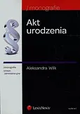 Akt urodzenia Akt urodzenia