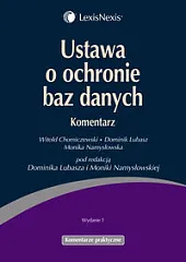 Ustawa o ochronie baz danych KomentarzWitold Chomiczewski Ustawa o ochronie baz danych KomentarzWitold Chomiczewski
