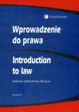 Wprowadzenie do prawa. Introduction to Law