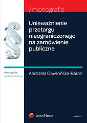 Unieważnienie przetargu nieograniczonego na zamówienie publiczne