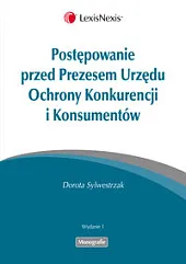 Postępowanie przed Prezesem Urzędu Ochrony Konkurencji i Konsumentów