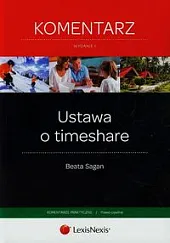 Ustawa o timeshare. KomentarzBeata Sagan