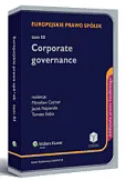 Europejskie prawo spółek - Tom III. Corporate governance  Europejskie prawo spółek - Tom III. Corporate governance