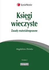 Księgi wieczyste. Zasady materialnoprawne