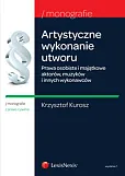 Artystyczne wykonanie utworu Artystyczne wykonanie utworu