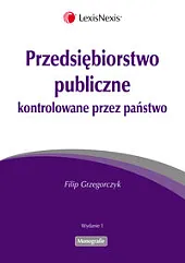Przedsiębiorstwo publiczne kontrolowane przez państwo Przedsiębiorstwo publiczne kontrolowane przez państwo