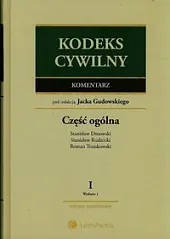 Kodeks cywilny. Komentarz. Księga I. Część,Stanisław Dmowski