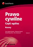 Prawo cywilne. Część ogólna. Kazusy
