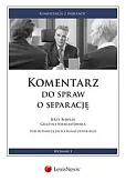 Komentarz do spraw o separację