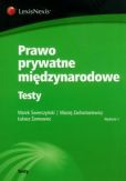 Prawo prywatne międzynarodowe. Testy