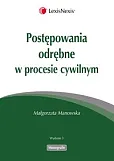 Postępowania odrębne w procesie cywilnym