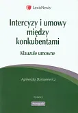 Intercyzy i umowy między konkubentami Intercyzy i umowy między konkubentami