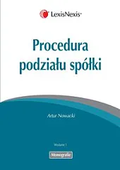 Procedura podziału spółkiArtur Nowacki