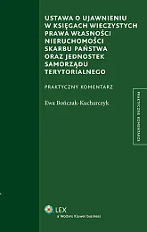Ustawa o ujawnieniu w księgach wieczystych prawa własności nieruchomości Skarbu Państwa oraz jednostek samorządu terytorialnego