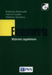 Ekonometria Wybrane zagadnienia Ekonometria Wybrane zagadnienia