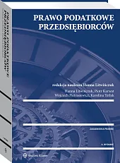 Prawo podatkowe przedsiębiorców Prawo podatkowe przedsiębiorców