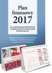 Plan Finansowy 2017 dla jednostek budżetowych,