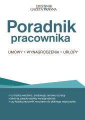 Poradnik pracownika Poradnik pracownika