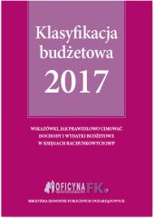 Klasyfikacja budżetowa 2017 Klasyfikacja budżetowa 2017