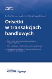 Odsetki w transakcjach handlowych Odsetki w transakcjach handlowych