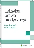 Leksykon prawa medycznego Leksykon prawa medycznego