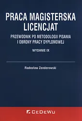Praca magisterska Licencjat