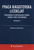 Praca magisterska Licencjat