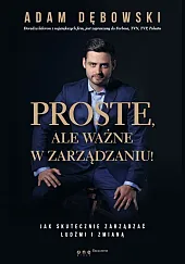 Proste ale ważne w zarządzaniu! 