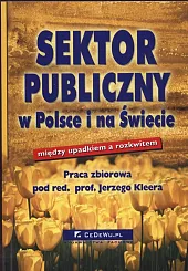 Sektor publiczny w Polsce i na,Jerzy Kleer