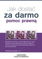 Jak dostać za darmo pomoc prawną? 