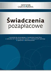 Świadczenia pozapłacowe 