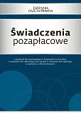 Świadczenia pozapłacowe  Świadczenia pozapłacowe