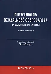 Indywidualna działalność gospodarcza Indywidualna działalność gospodarcza