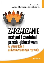 Zarządzanie małymi i średnimi przedsiębiorstwami w,