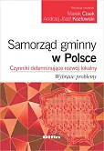 Samorząd gminny w Polsce Samorząd gminny w Polsce
