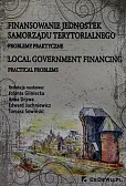 Finansowanie jednostek samorządu terytorialnego Finansowanie jednostek samorządu terytorialnego