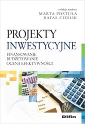 Projekty inwestycyjne Projekty inwestycyjne