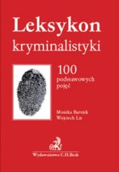 Leksykon kryminalistyki Leksykon kryminalistyki