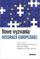 Nowe wyzwania integracji europejskiejWojciech Bąba Nowe wyzwania integracji europejskiejWojciech Bąba