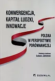 Konwergencja kapitał ludzki innowacje Konwergencja kapitał ludzki innowacje